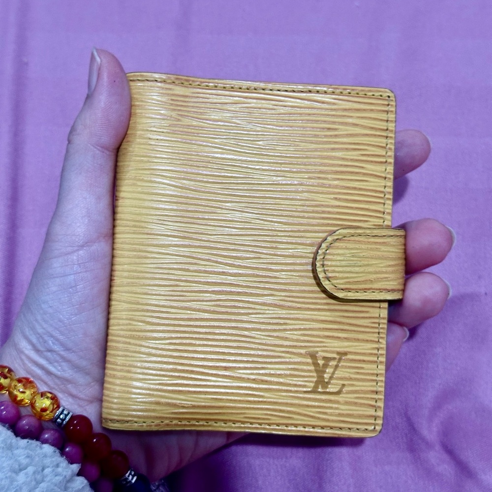 Louis Vuitton Women's Tan Wallet
